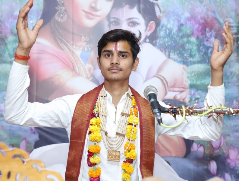 Pandit Kailash ji maharaj